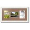 ArtToFrames Collage Photo Picture Frame with 3 - 4x6 inch Openings, Framed in White with Over 62 Mat Color Options and Regular Glass (CSM-3966-113)